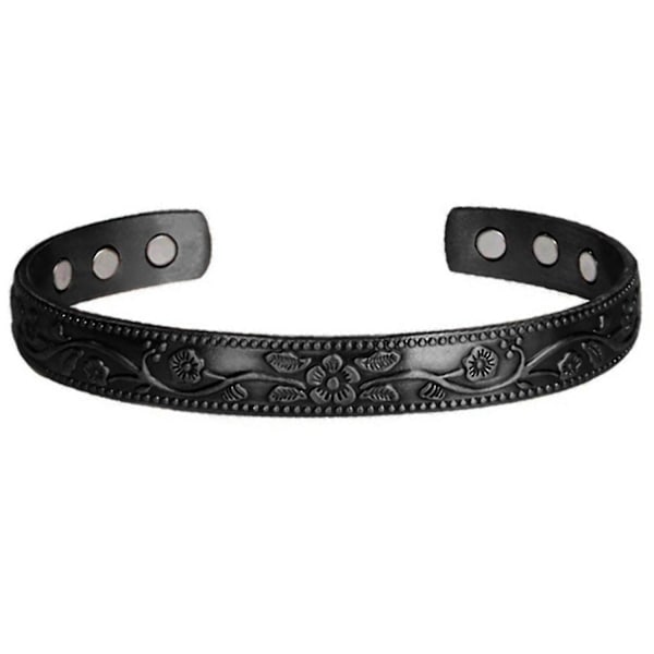 Funksjonell kobberarmbånd gjenbrukbar høypolert glatt bangle for ansattfordeler forretningsgaver