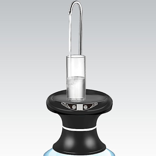 Bärbar Elektrisk Pallflaska Vattenpump Trådlös Automatisk Vatten Dispenser|Vatten Dispensers