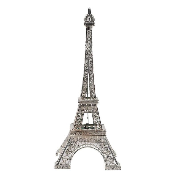 Kreativa Eiffeltornet prydnad led ljus prydnad hem skrivbordsdekoration