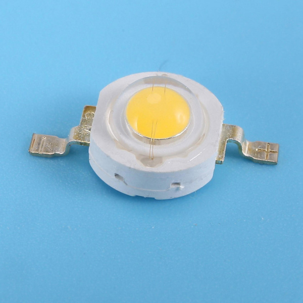 40 st hög effekt 2-stifts 3w varmvit LED-sändare 100-110lm