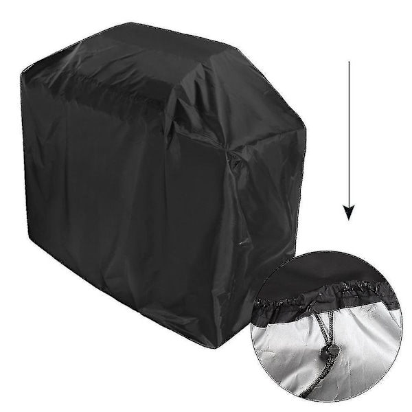 Grillöverdrag Bbq Grillöverdrag Gas Grillöverdrag Vattentät UV-resistent Hållbar Rip Resistant(80x66x100c