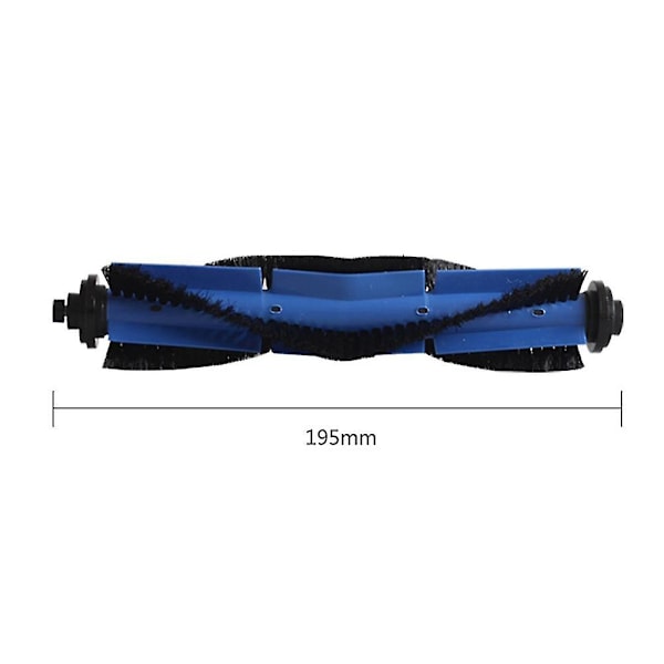 Til Eufy Robovac L70 Hybrid Robot Kit Filtre Børster Mopper Pads