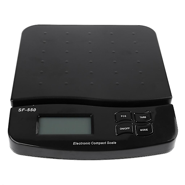 Bärbar digital elektronisk våg frakt postvågar st/tara
