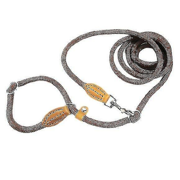 Pet Leash Minor Easy Pull Leash Nylon Rope Plus Hook Puppy Pet Leash