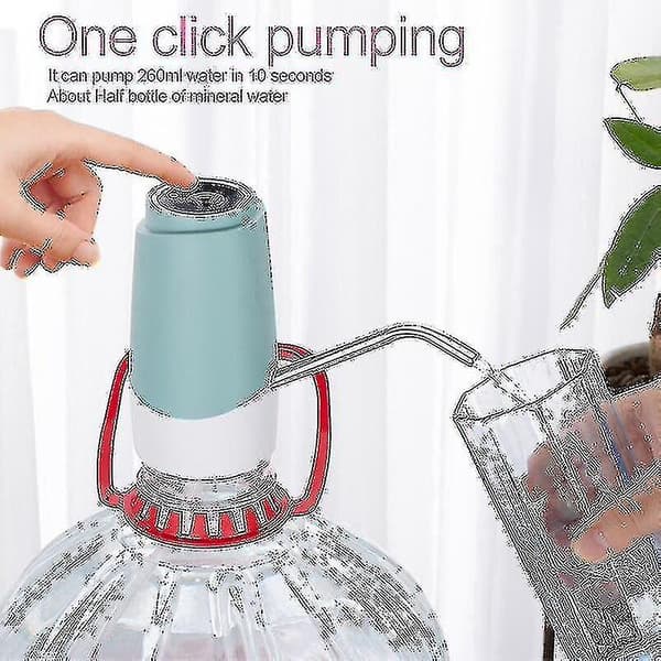 Usb-drevet automatisk vanndispenser elektrisk drikkevannsflaskedispensere