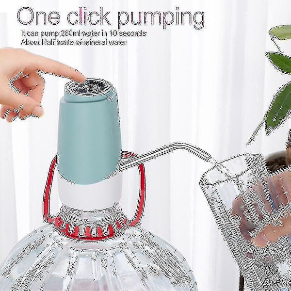 Usb-opladning Automatisk Vanddispenser Elektrisk Drikkevand Flaske Dispensere