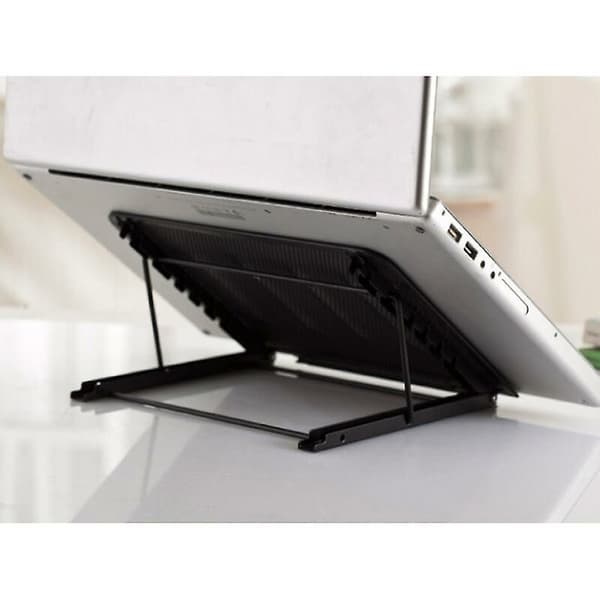 Laptopstativ Mesh Stativ Fällbart Bärbart Fällbart Bordsbricka Stativ