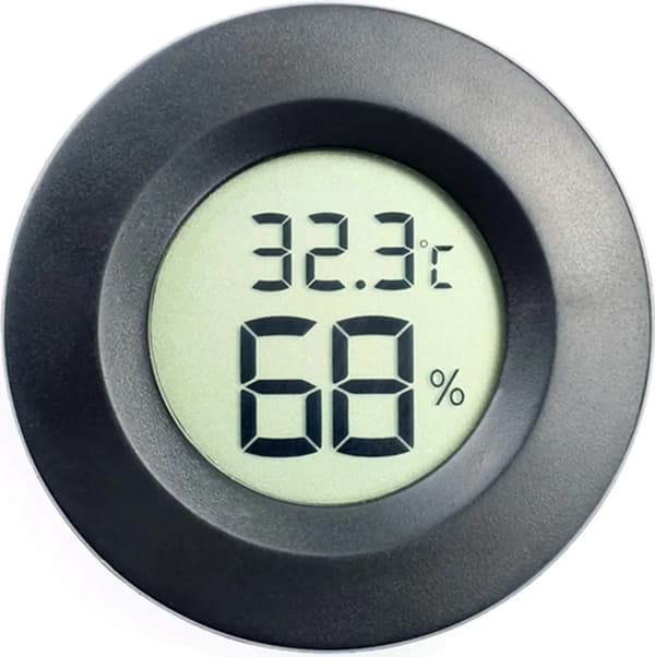 5 st Mini Termometer Hygrometer Termo-Hygrometer Temperaturmätare Luftfuktighet