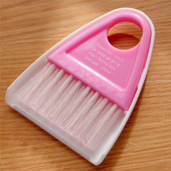 Skrivbordsdator Mikrovågsugn Mini Rengöringssvepare Tangentbordsvepare Magnetronborstar Mini Schoonmaken Sweeper 11×9cm