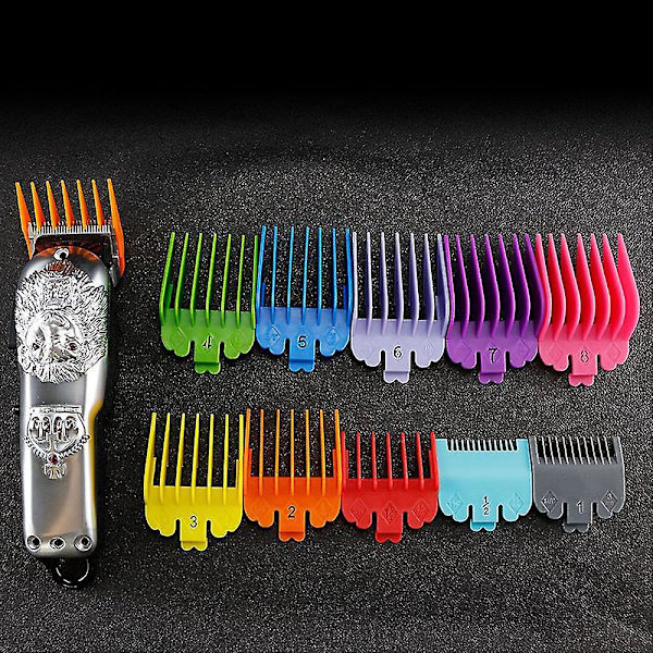 Högkvalitativa hårklippningsskydd Guide Combs | Kompatibla med Wahl Clippers