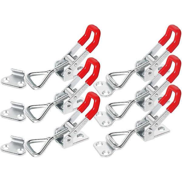 6 stk. Trailerlås Sammenføjer Toggle Latch Toggle Latch Toggle Clamp Toggle Clamp Crday Gave