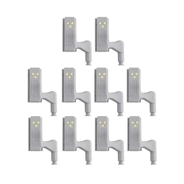 5 st Universal Led Under Cabinet Light Cupboard Inner Hinge Lamp Kitchen Light