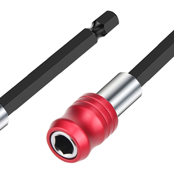Borrbitsförlängare, Mellbree 3-pack Snabbkoppling Magnetisk Borrbitshållare Verktygssats