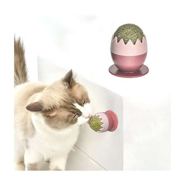 Kattmyntaboll leksak (rosa)