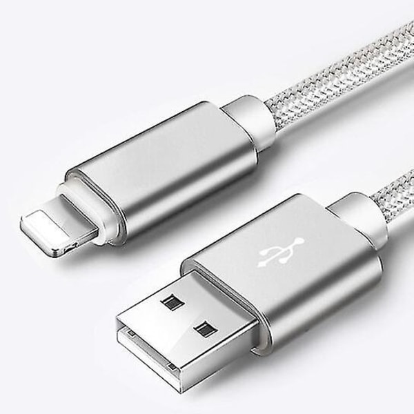 Iphone Laddare 10ft Lightning Till USB Kabel Nylon Laddningssladd