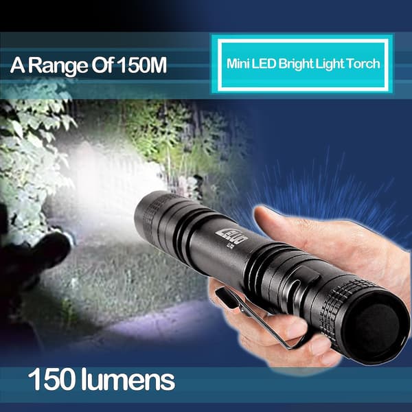 Kannettava Mini Best Super Bright Camping -tarvikkeet ja -varusteet Led-taskulamppu（A）
