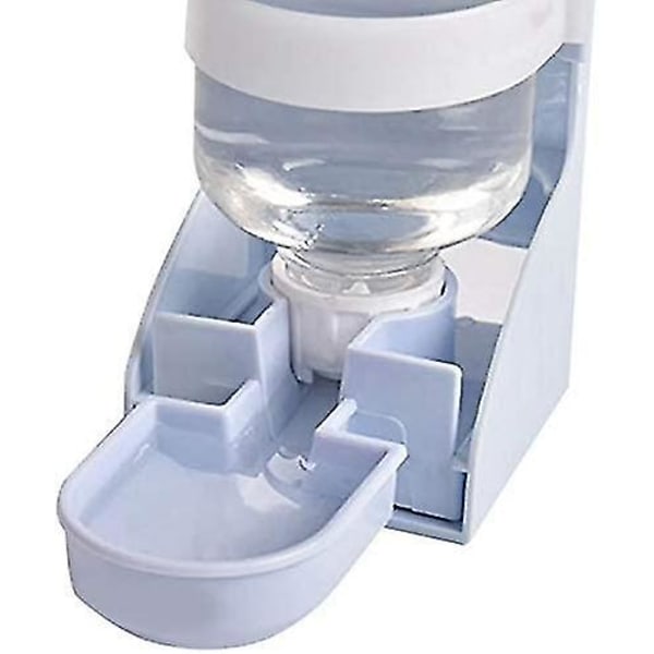 500 ml Vatten Dispenser för Hundar och Katter Husdjur Vattenautomat Kanin Dricka Automatisk Vatten Dispenser Skål C