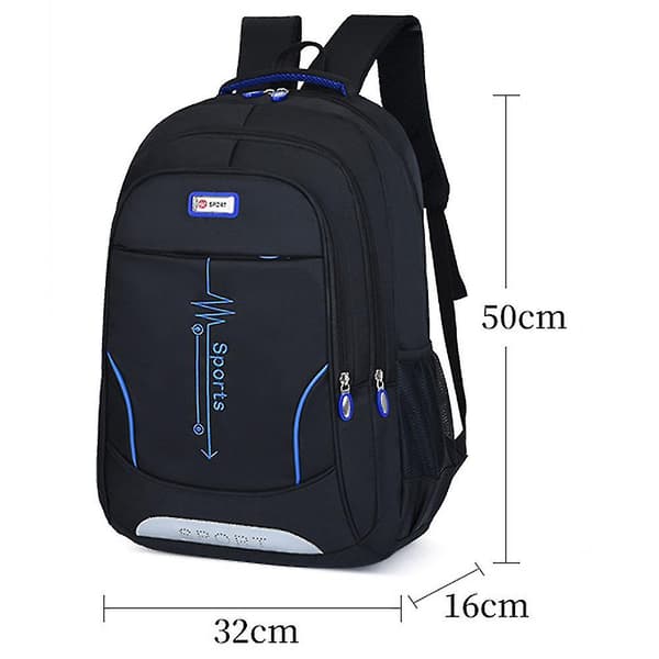 Mens Computer Backpack Casual Fashion Travel Backpack（D）