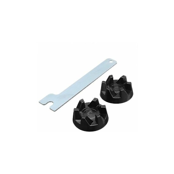 2 st Mixergummi Koppling Växel med Avlägsnande Verktyg för Kitchenaid 9704230 DOPA