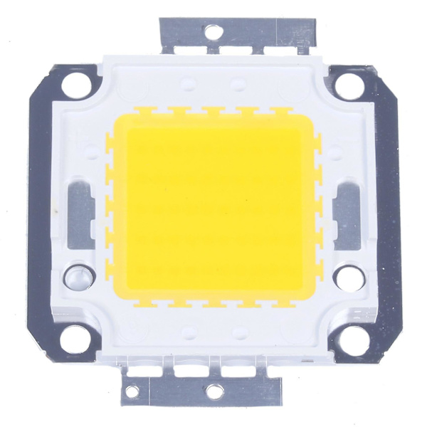 3x 3800lm 50w LED-chiplampa ljus varmvit hög effekt DIY