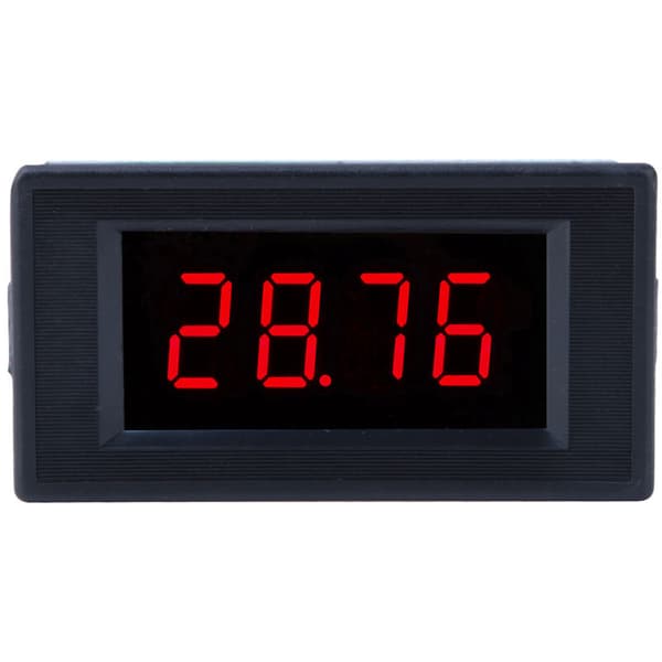 5135A DC5V Hög precision DC voltmeter digital panelmätare med röd LED (DC50mV/DC100mV/DC200mV)