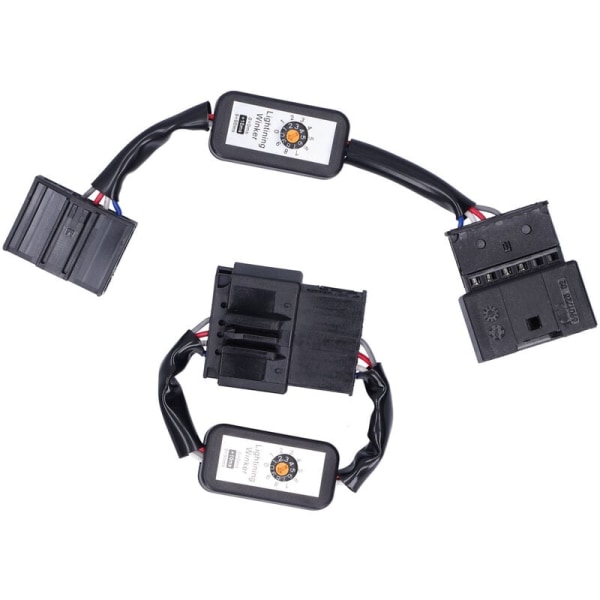 LED-bakljus dynamisk blinkersadapter kabelstam blinkersmodul kit passar X5 F15 X5M F85 2014-2018