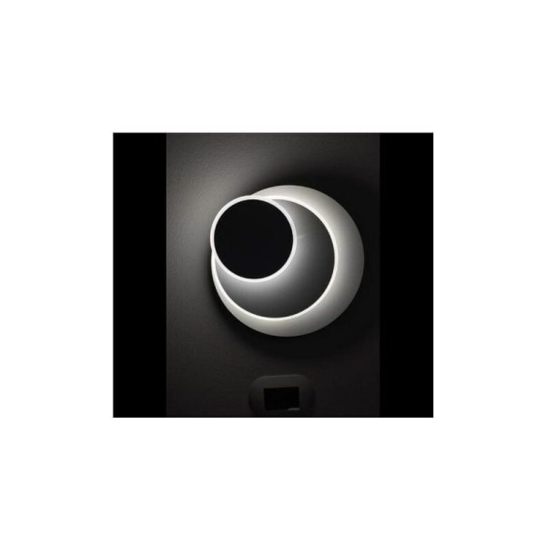 Cham Creative Inomhusvägglampa Eclipse 3-i-1 Solid Protection Lamp Modern Enkel Vardagsrum Sovrum Sänggavel