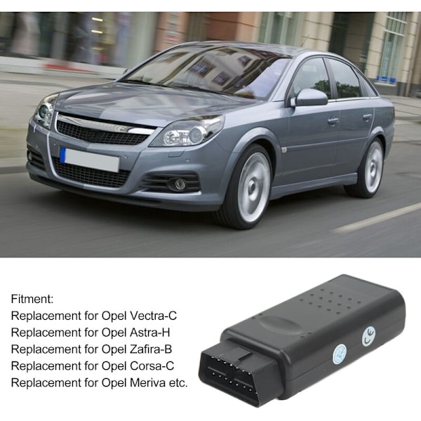 för OPCOM V1.99 OBD2 USB diagnostiskt gränssnitt, bilscanner, kodläsare, PCB-adapter, ersättning för Opel