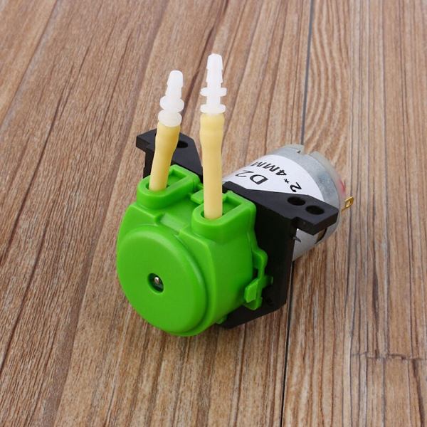Liten doseringsslangpump, slangpumphuvud för akvarium, laboratorium, akvarievatten
