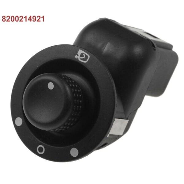 10-stift elektrisk backspegelkontrollbrytare kompatibel Renault Captur Clio Mk4 8200214921 8200676529