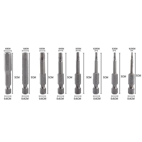 4,5 mm HSS ekstra lang 200 mm vriddrillbit rett skaft sneglebor