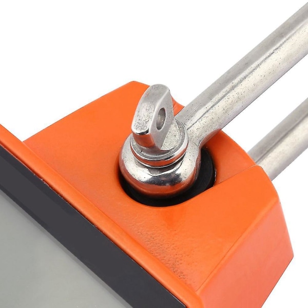 Bärbar LCD Digital Elektronisk Mini Hängande Viktskala 300kg Med Hacke