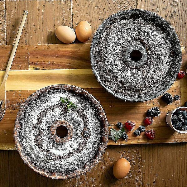 Riflet kakeform kompatibel med Ba Ring og kaker bakeware