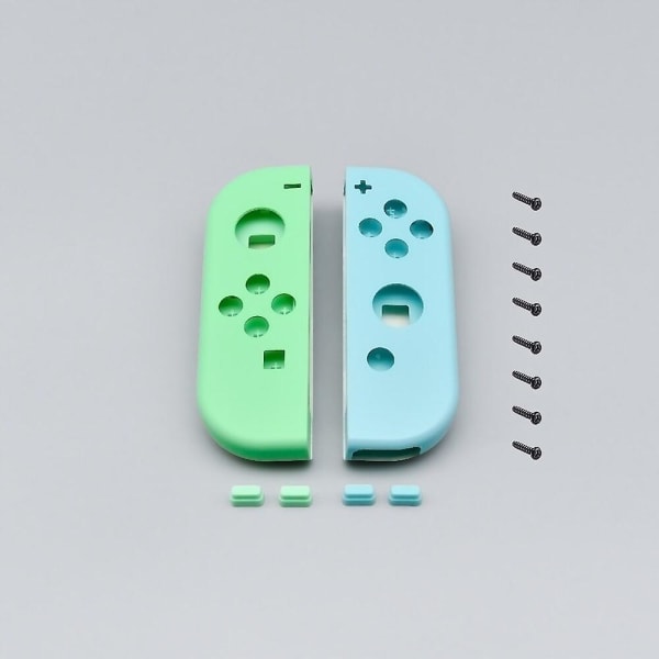 For Joy Con Nitendo Switch Ns Joycon Controller Hölje Case För Nintendoswitch Lila Rosa Cover ErsättningstillbehörD