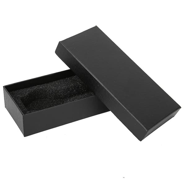 Rektangulær enkelt ur display boks armbåndsur opbevaringsholder etui passer til Curren