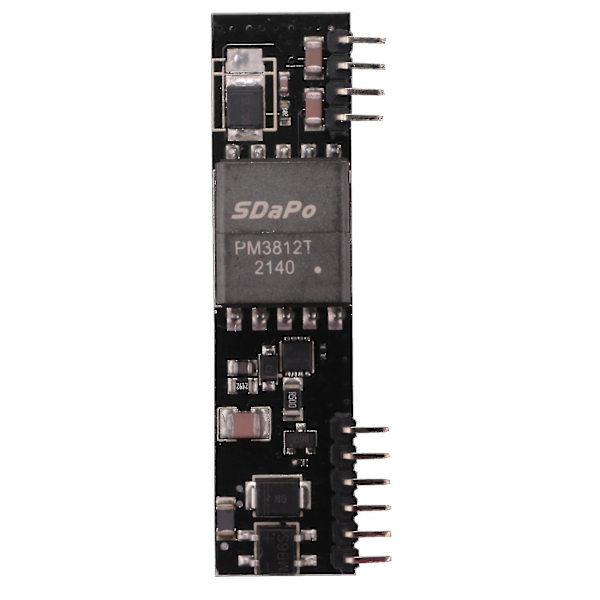 Dp9700-12v Pin til Pin Docking Ag9700 Poe Modul Pin Innebygd
