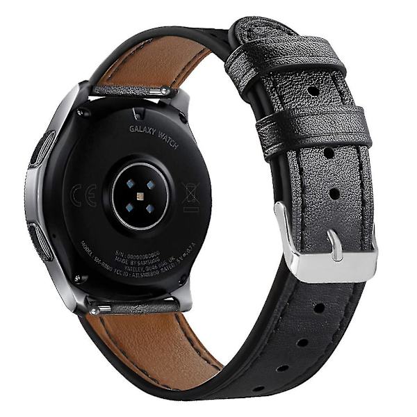Luksuriøs lærreim til Samsung Watch