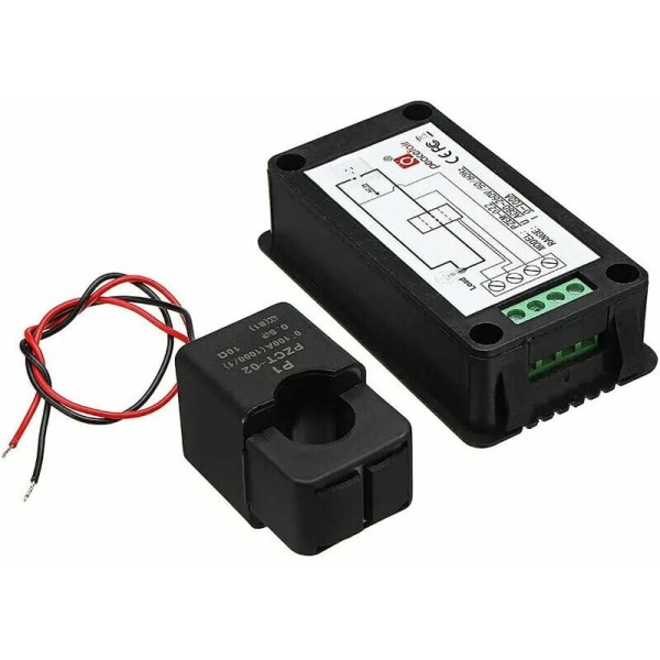 Enfasig nuvarande spänning strömstyrka energi panelmätare LCD digital display amperemeter voltmeter multimeter