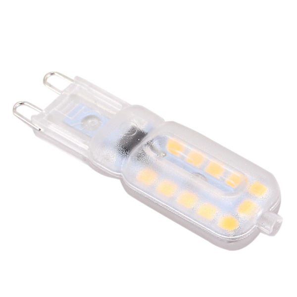 G9 5w 2835 SMD Dimbar LED-strålkastare Energisparande Majskolvlampa 220v Varmvitt