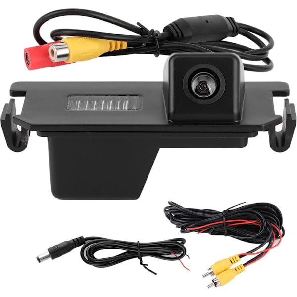 Digital CCD-videokamera för bilens backkamera, passar till Hyundai I30 Rohens Coupe Verna/Kia Soul