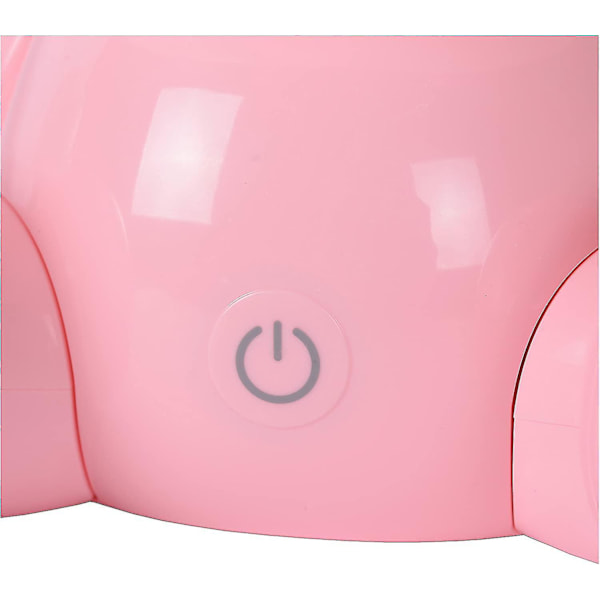 71591/03/66 Bordlampe, Abs, Integreret Led, 3 W, Pink