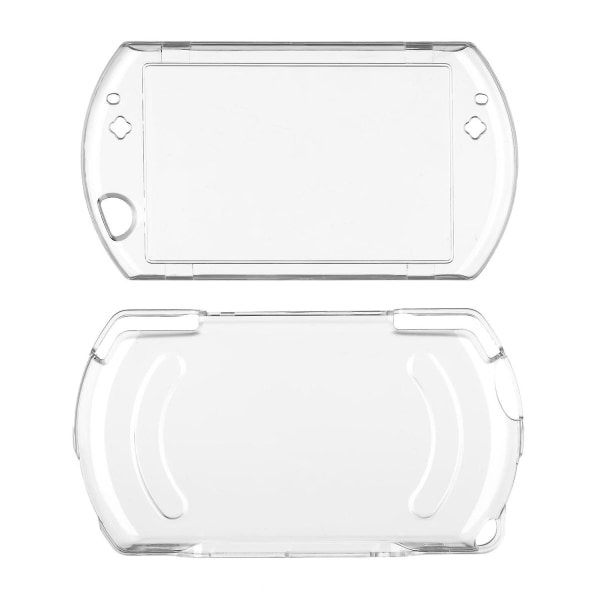 Ostent Protector Clear Crystal Hard Case Cover Skin för Sony Psp Go