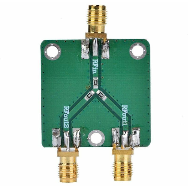 Motståndseffektdelare 1 till 2 RF Mikrovågsdelare Splittermodul DC-5G 6dB