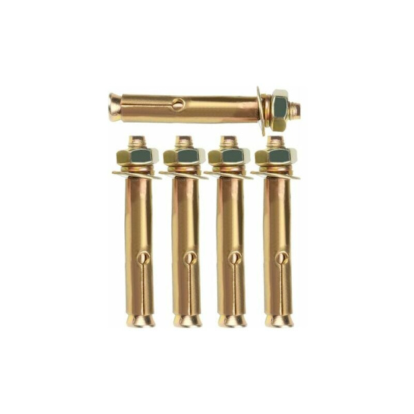 TULKL 8 st expansionsbultar - Metall expansionskruvbultar pluggbultar M10120 DOPA