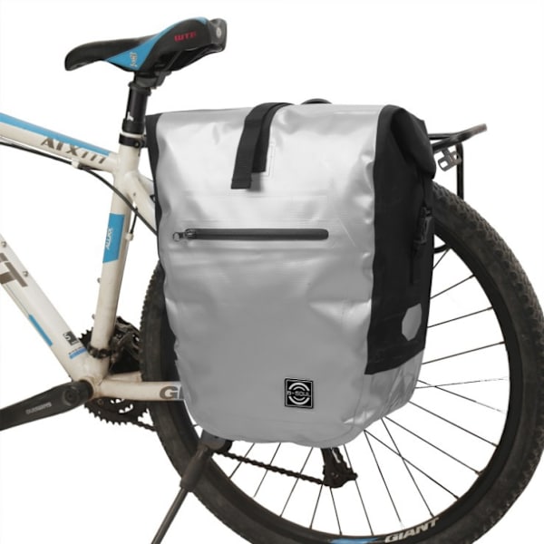 Cykel Sadelväska Vattentät Kamelväska Svart