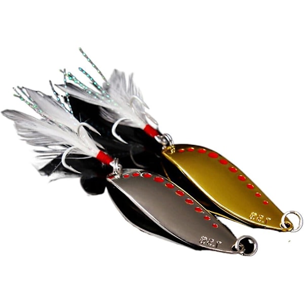 Trout Fishing Lure 1Pcs Metal Spinner Spoon Lures Hard Bait Sequins Paillette Artificial Ba for Freshwater Fishing