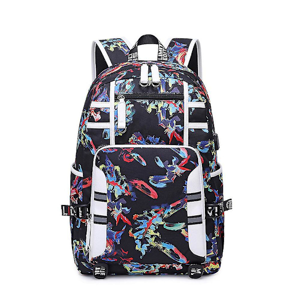 Vandresistent Rygsæk（30l，Sort）