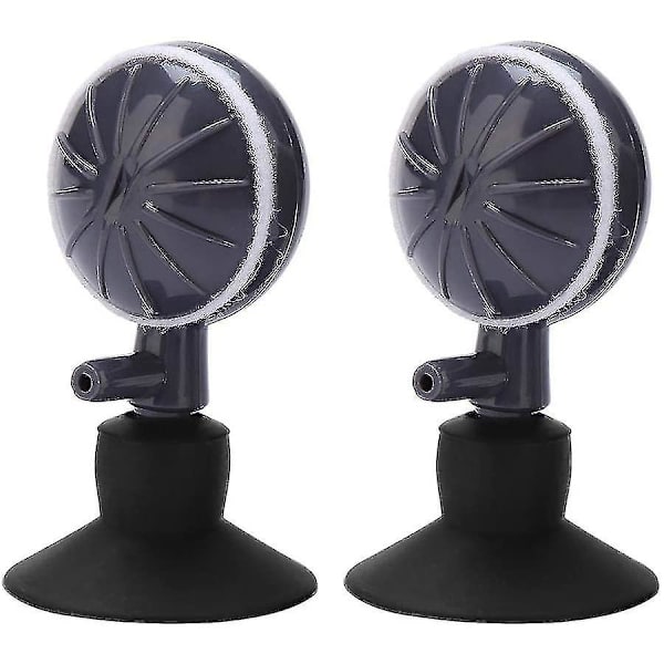 2 stk. St Discs med Suct Bubble St Diffuser Rotary Adjable til R
