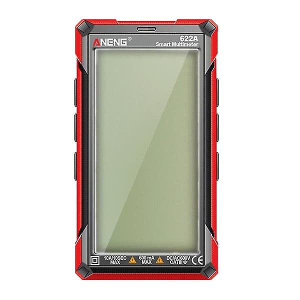 Auto-ranging digitalt multimeter med snor LCD-skjerm multimeter Ncv-