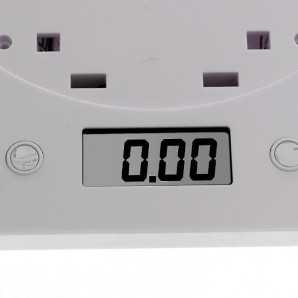Elektronisk vekt for dyr, vekt opptil 10 kg, hvit vekt